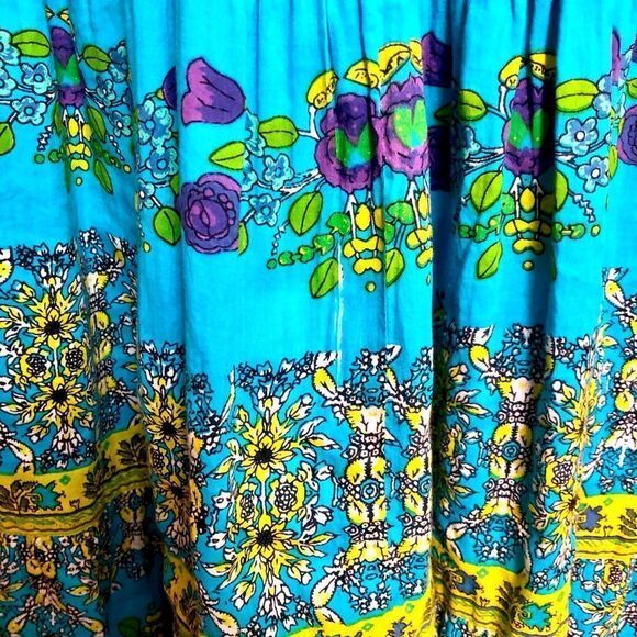 Stunning maxi skirt by Norm Thompson size 1X - Picture 2 of 2